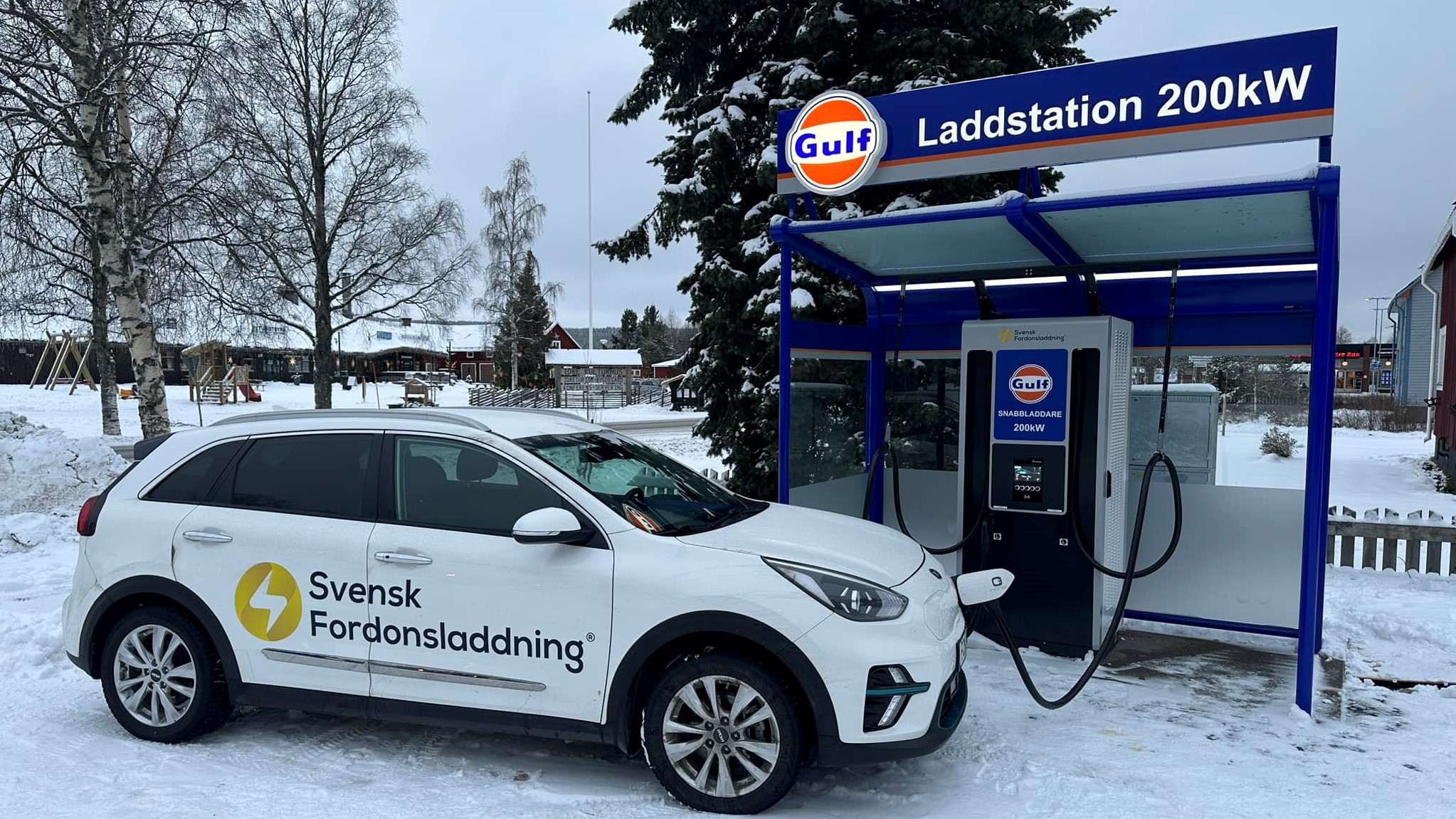 Andelen laddstationer på landsbyggd nästan fördubblad