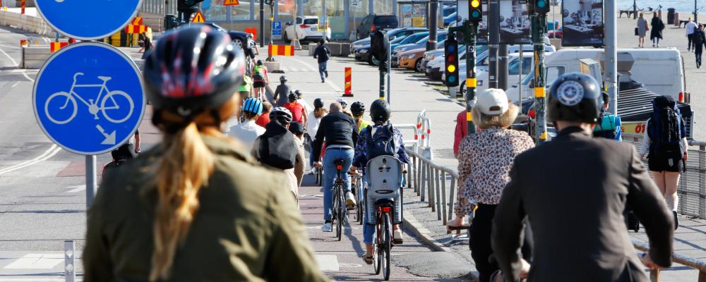 Morgonrusning i Stockholm. Foto: Stockholms Handelskammare