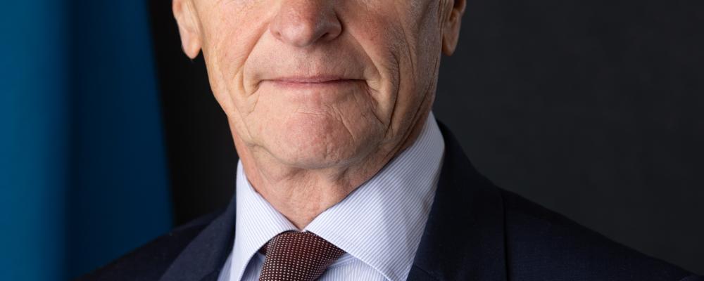 Michael Malm, totalförsvarsstrateg. Foto: Försvarsmakten