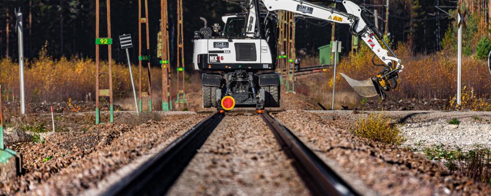 Målet med dessa projekt är att skapa tryggare järnvägsmiljöer, smidigare trafikflöden och en mer robust infrastruktur. Foto: Sveab