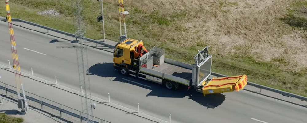 TMA Fordon. Foto: Telia