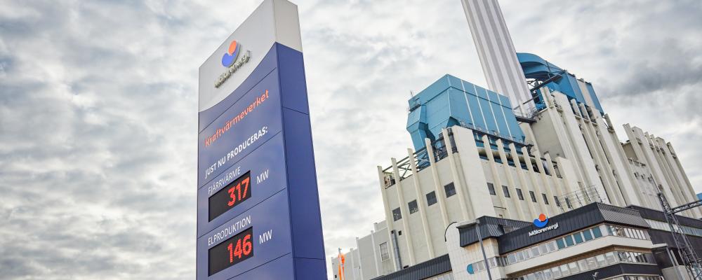 Under 2025 investerade Mälarenergi 922 miljoner kronor i infrastruktur. Foto: Pia Nordlander