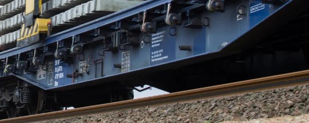 Järnvägssträckan mellan Västeraspby och Långsele är en viktig del av Ådalsbanan och utgör en central länk för näringslivets transporter samt för omledningstrafik mellan Stambanan, Botniabanan och vidare söderut på Ådalsbanan. Foto: Trafikverket