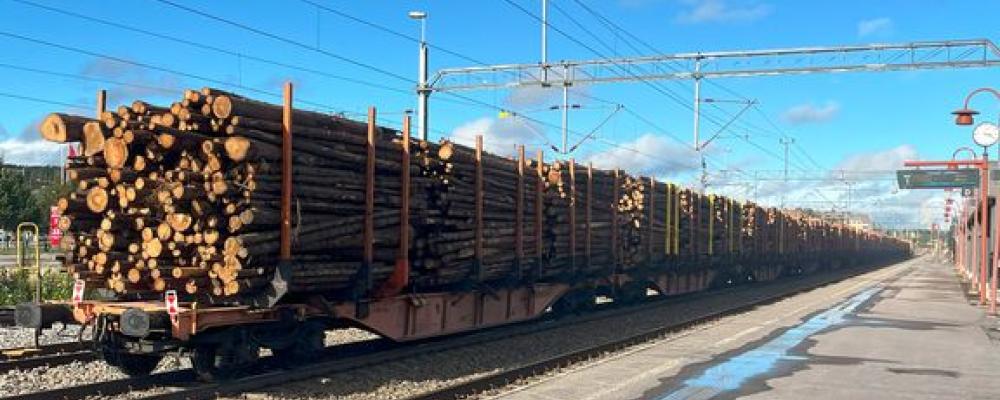 Tågtrafiken rullar åter. Foto: Trafikverket