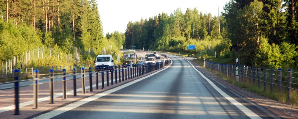 AFRY har vunnit Trafikverkets upphandling för projektering av sträckan på E4 mellan Stockholm och Sundsvall. Foto: Afry