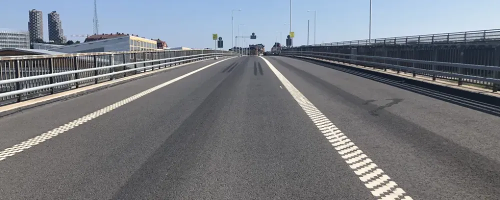 Bussavfarten Foto: Trafikförvaltningen