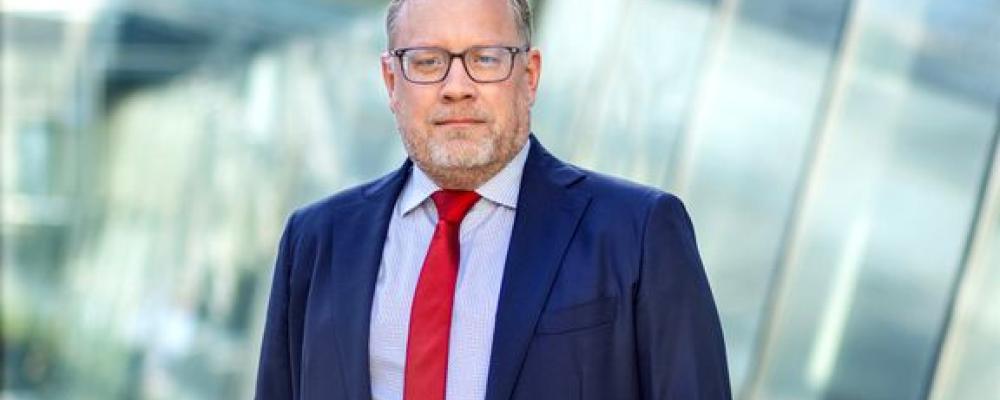 Johan Deremar, nationalekonom Foto: Byggföretagen.