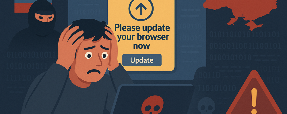 Företag som stöttar Ukraina utsätts för cyberattacker Illustration: Arctic Wolf