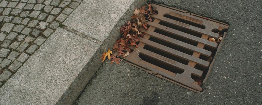 Dagvattenbrunn. Foto: egor myznik / unsplash