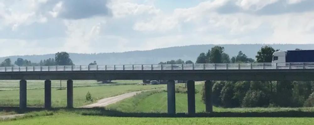 Trafikverket säkrar Nolby vattenskyddsområde Foto: Trafikverket