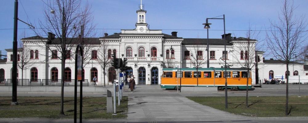 Centralstationen Norrköping april 2005. Foto: Thuresson/Wikimedia Commons/https://commons.wikimedia.org/wiki/File:Centralstationen_Norrk%C3%B6ping_april_2005.jpg