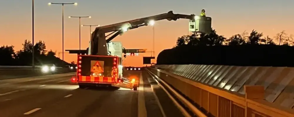 Under de närmaste 12 åren kommer Trafikverket att rusta upp många broar i Stockholms län. Foto: Trafikverket
