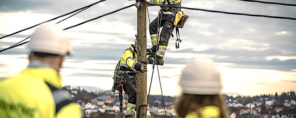 Nätavgiften används för att driva norska elnätet på ett säkert och effektivt sätt och går huvudsakligen till utbyggnad och underhåll.
Foto: Glitre