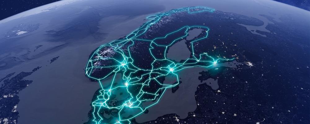 Projektet ingår i GlobalConnects satsning på 3 000 km ny fiber i Norden. År 2024 färdigställde bolaget en större fiberkabel för datatrafik till och från regionen. Bild: GlobalConnect