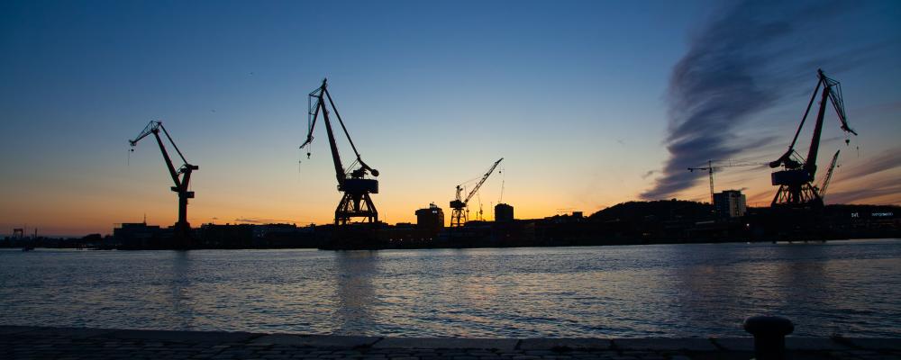 Göteborg från Stenpiren. Foto: Shutterstock/Svensk Sjöfart