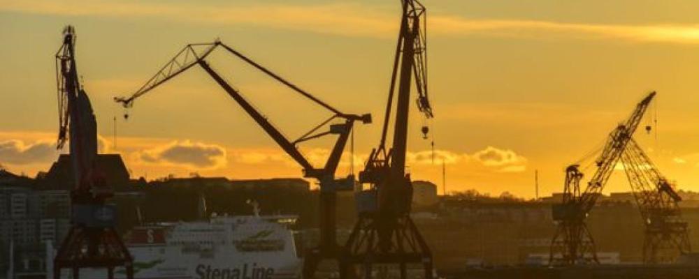 EU:s hamnstrategi kräver miljardinvesteringar.
Foto: Transportföretagen