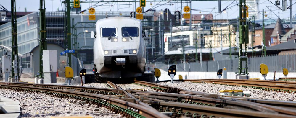 Infranord vinner basunderhållskontrakt i miljardklassen för Malmö sydöstra Skåne. Foto: Infranord