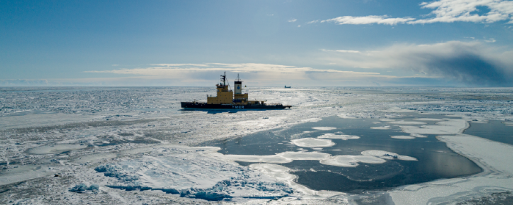 Sjöfartsverket har sex isbrytare: Ale, Atle, Frej, Ymer, Oden och Idun. Fotograf/Källa: André Haglund/Sjöfartsverket
