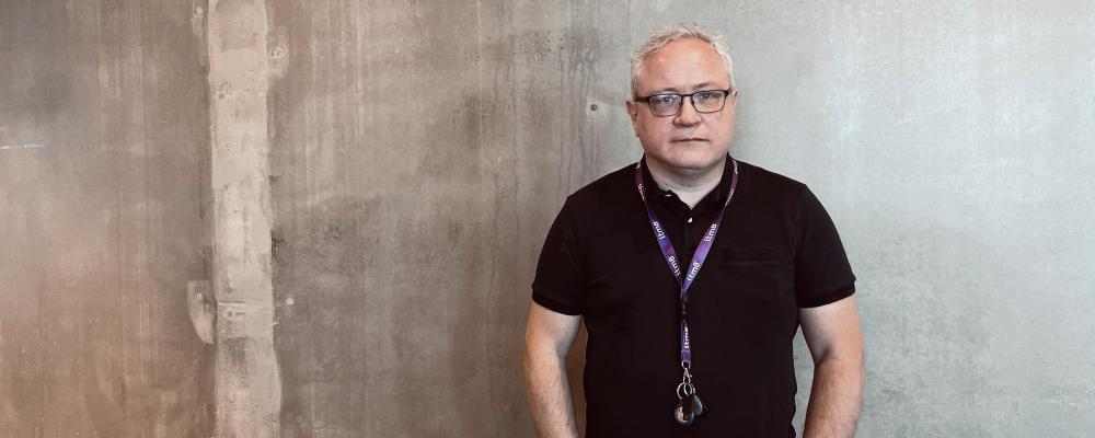 Thomas Öberg. Foto: itm8