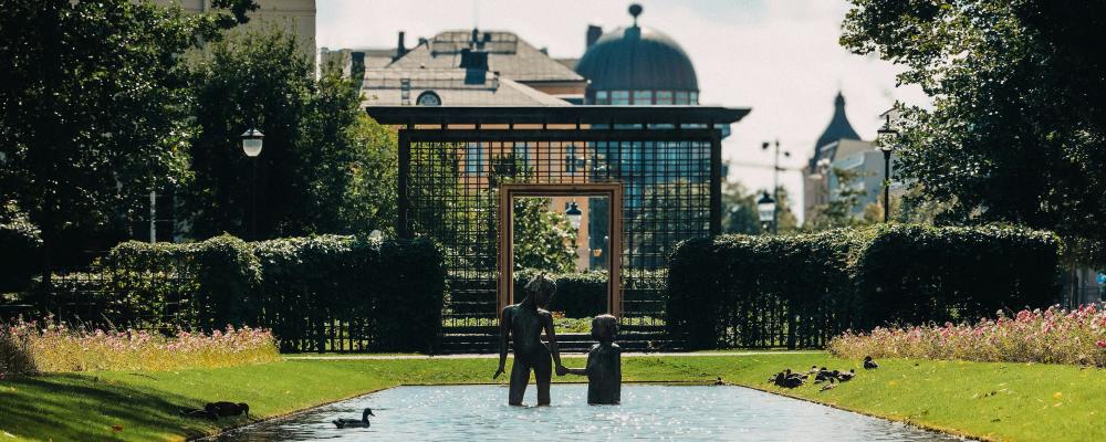 Park i Karlstad. Foto: Jordan Ryskamp/Unsplash