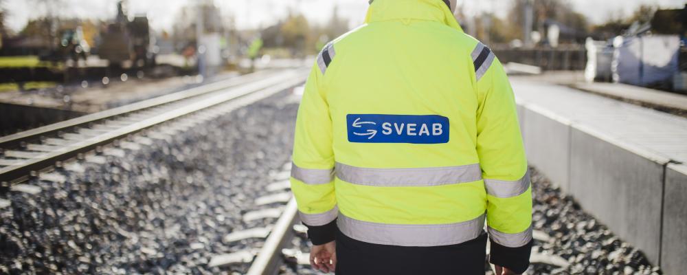 NUVA-projekten mellan Trelleborg och Malmö är en del av Trafikverkets nationella initiativ. Foto: Sveab Maskin