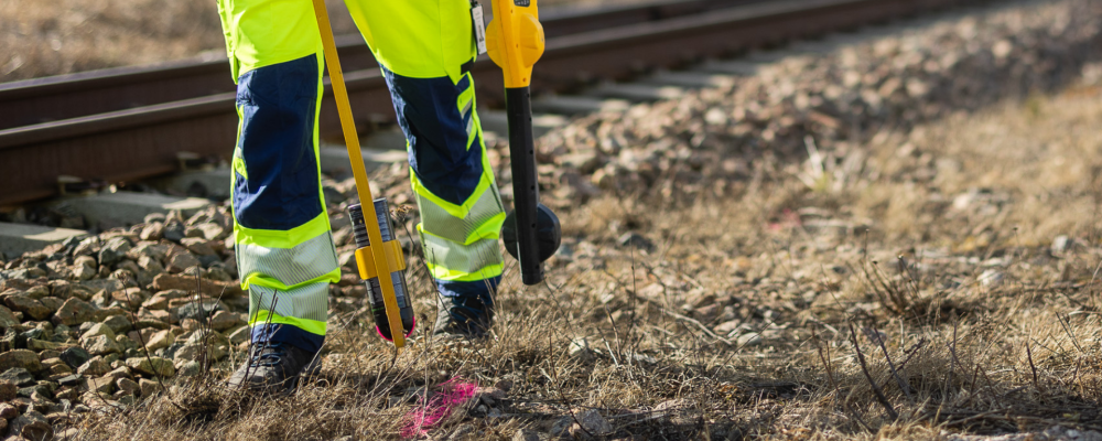 Kabelanvisning. Foto: Geomatikk