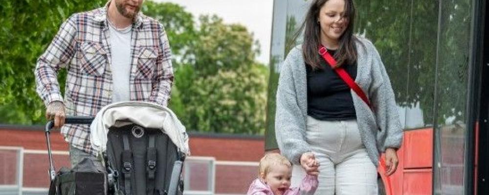 De nöjdaste kunderna finns i Region Västmanland tätt följt av Region Värmland och Region Norrbotten Foto Blekingetrafiken