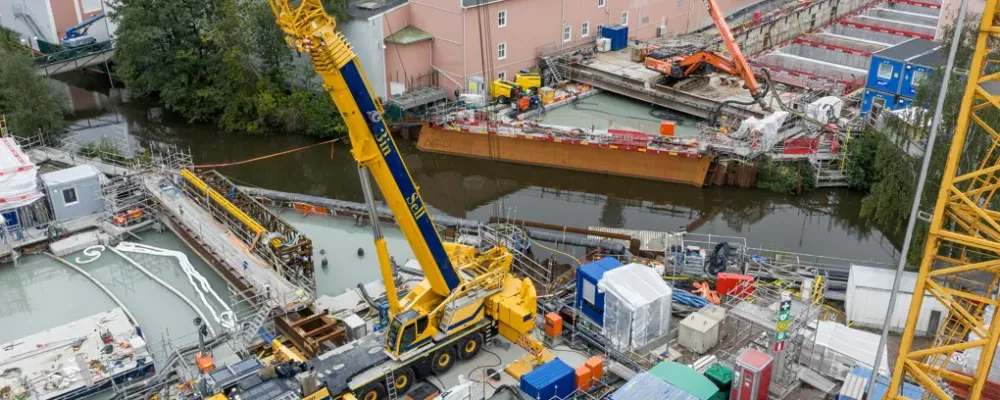 Efter att WLC:s kontrakt hävdes i september har arbetet med att upphandla nya entreprenörer för Västlänkens etapp Korsvägen gått vidare. I början av december skickades en prekvalificering ut till marknaden. Foto: Trafikverket
