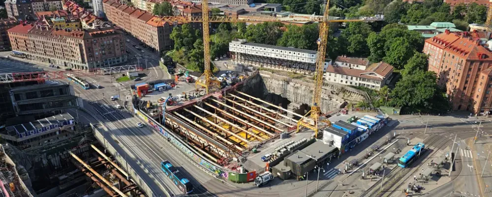 Korsvägen Foto: Trafikverket
