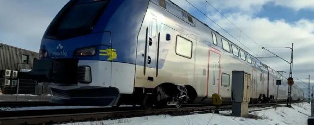 KTH-forskning visar vägen till färre tågförseningar i snö och kyla Foto: David Callahan