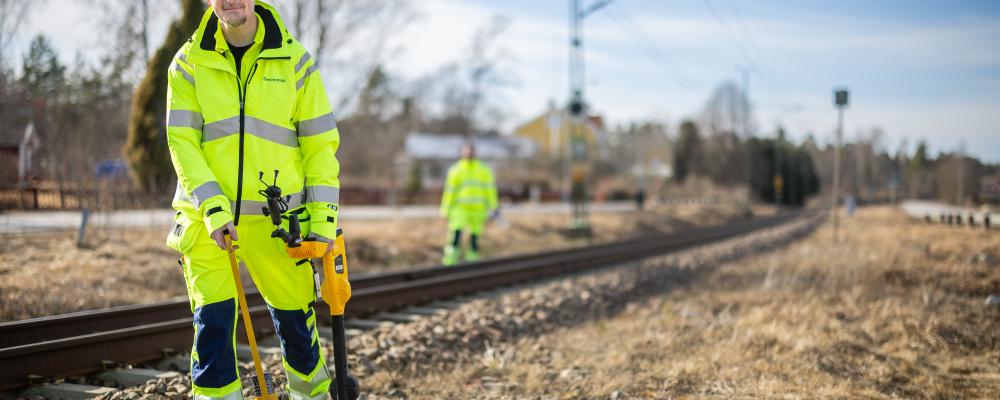 Ledningsanvisning. Foto: Alexander Lindström, Gefle Fotostudio