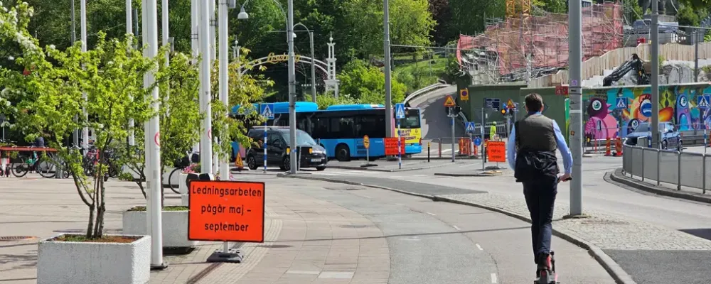 Korsvägen i Göteborg. Foto: Trafikverket