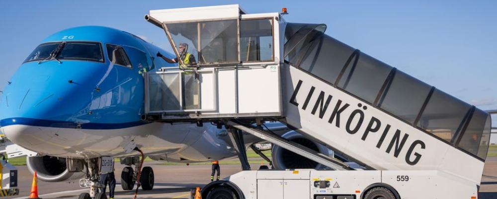 Linköping City Airport. Fotograf: Kate Gabor