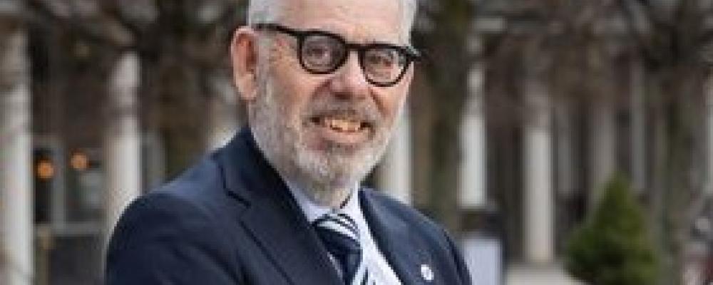 Magnus Lindholm chef för nätdivisionen på Svenska kraftnät. Foto: Tomas Ärlemo