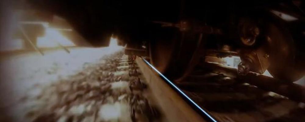 Projektet Mätning av anläggning från järnvägsfordon, MAJ, har pågått sedan början av 2022.  Foto: Trafikverket