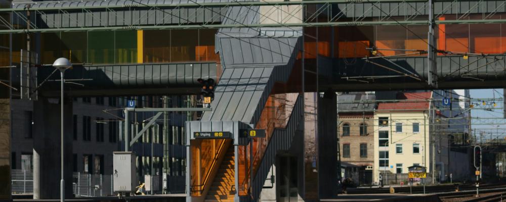 Hyllie station i Skåne. Foto:  anton ahlberg/Unsplash