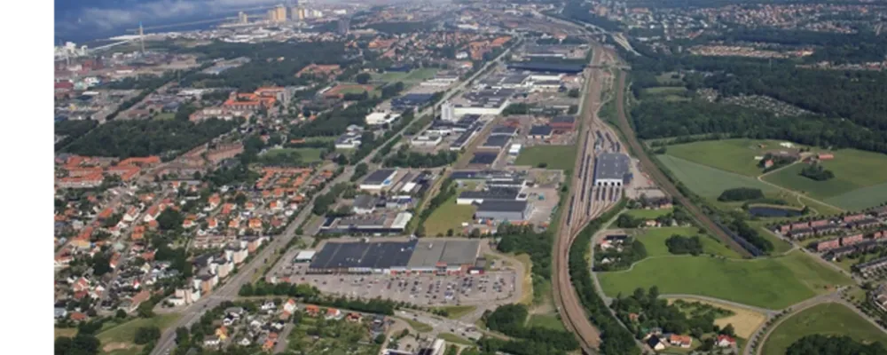 Samrådet för dubbelspårsutbyggnad genom centrala Helsingborg är nu avslutat. Foto: Trafikverket