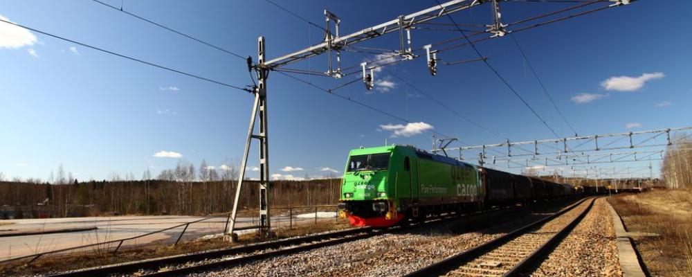 Mb-lok är en av loktyperna som kommer användas för Stegras transporter. Foto: Green Cargo AB