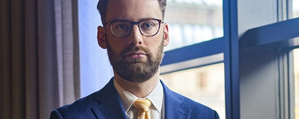 Carl Bergkvist. Foto: Stockholms Handelskammare.