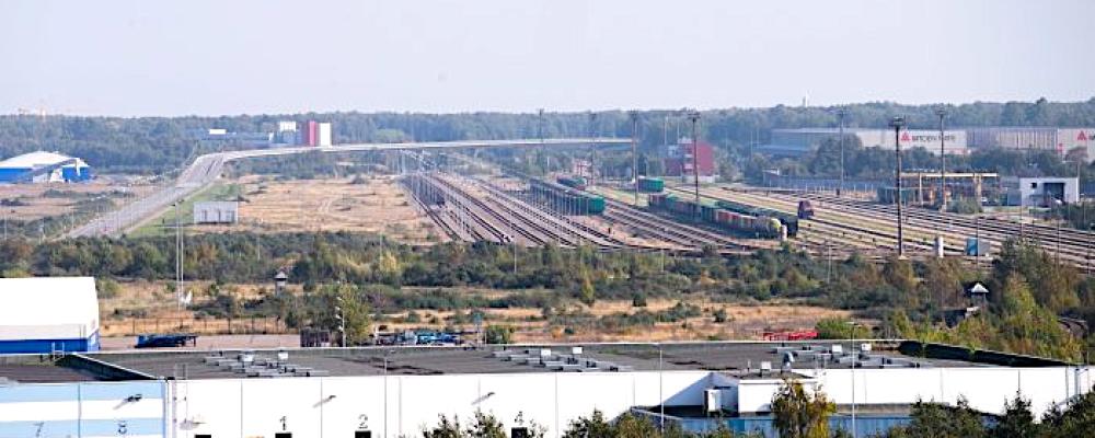 Muuga terminal i Estland. Foto: Raul Mee, Rail Baltic Estonia