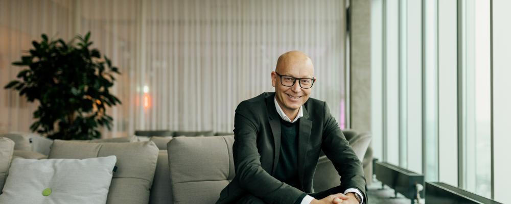 Per Wallentin, VD på Knowit. Foto: Knowit