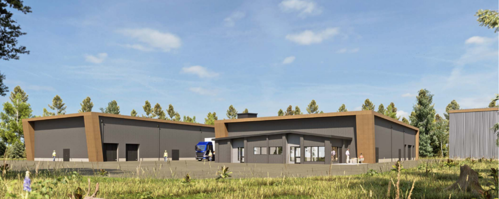 Vattenverket Mon Bild: Gästrike Vatten