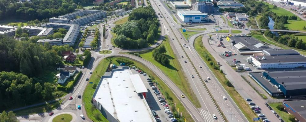 En av de största utmaningarna är att ta fram en lösning som inte påverkar angränsande detaljplaner. Foto: Trafikverket