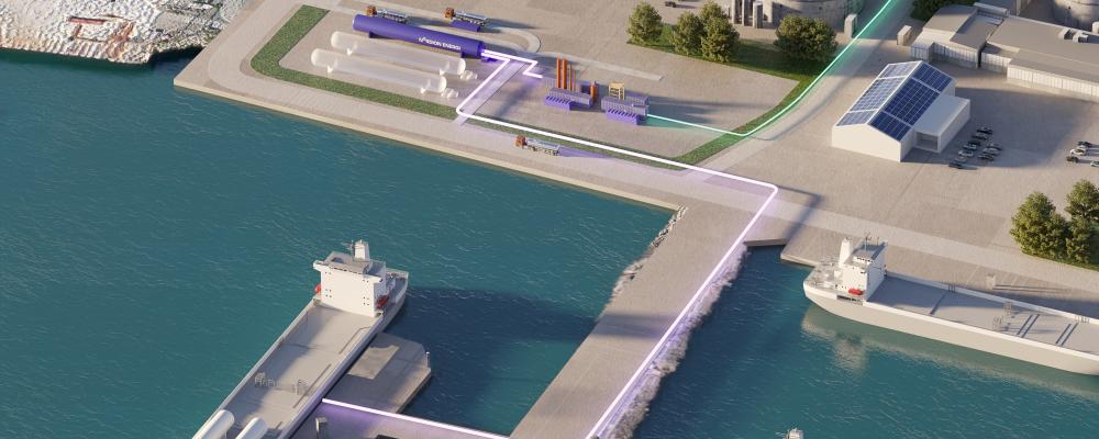 Anläggningen ska levereras i september 2026 och målet är att den ska vara i drift före årsskiftet. Foto: Nordion