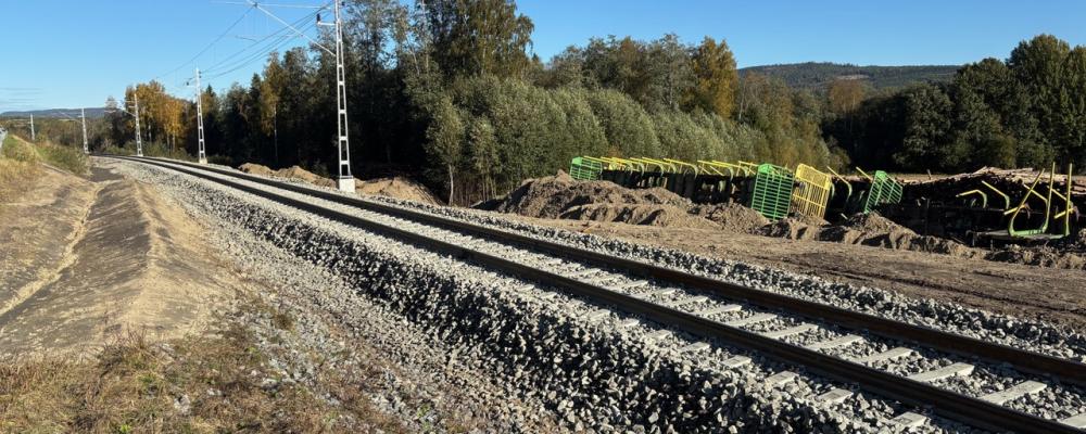 De branta sluttningarna med fallhöjder upp till 200 meter bidrog till att vattnet samlades snabbt och med stor kraft Foto: Skogsindustrierna/Privat