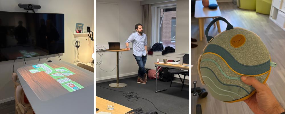 Små basstationer testas för att förbättra uppkoppling i glesbygd. Foto: Skellefteå Science City