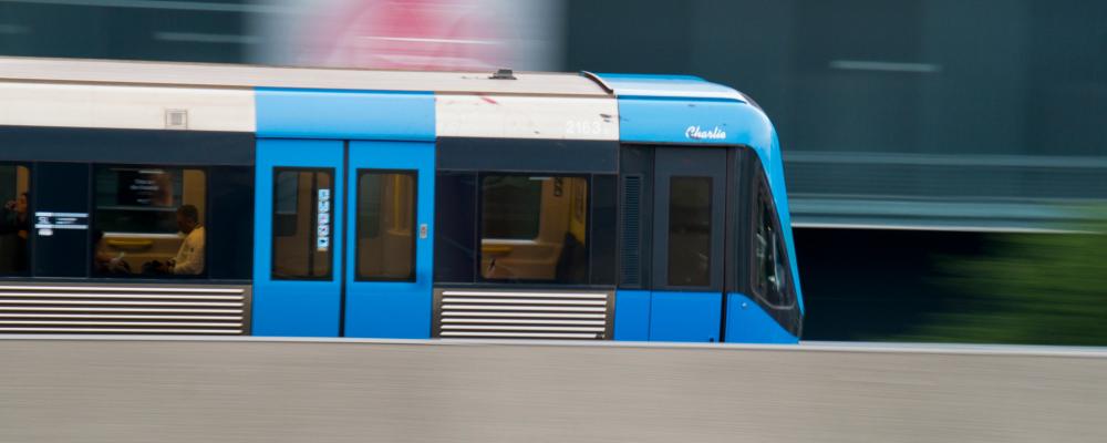 Nya avtal ska säkra finansieringen av utbyggnaden av Stockholms tunnelbana och kollektivtrafik och klargöra förutsättningarna för Östlig förbindelse Foto: Avan Saleh / Unsplash