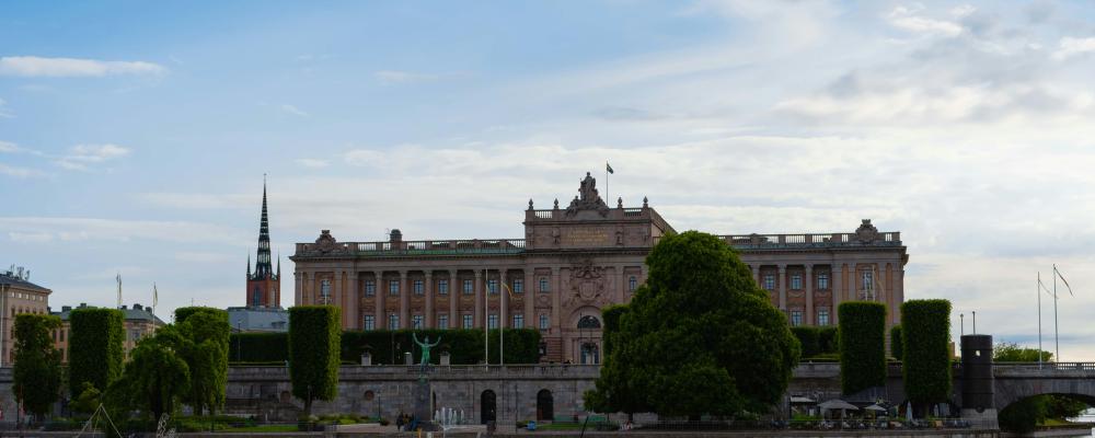 RIksdagshuset Foto: Andriy Oliynyk/Unsplash