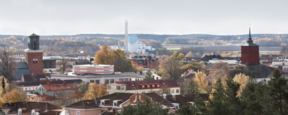Elnätsprojektet i Nyköping omfattar utbyte av 17 befintliga nätstationer. Foto: Vattenfall