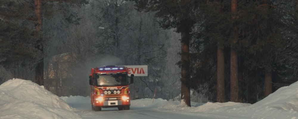 Lösningen gör att 18 brandstationer och 6 brandvärn kan agera snabbare och mer träffsäkert och effektiviserar räddningstjänstens arbete. Foto: AddSecure